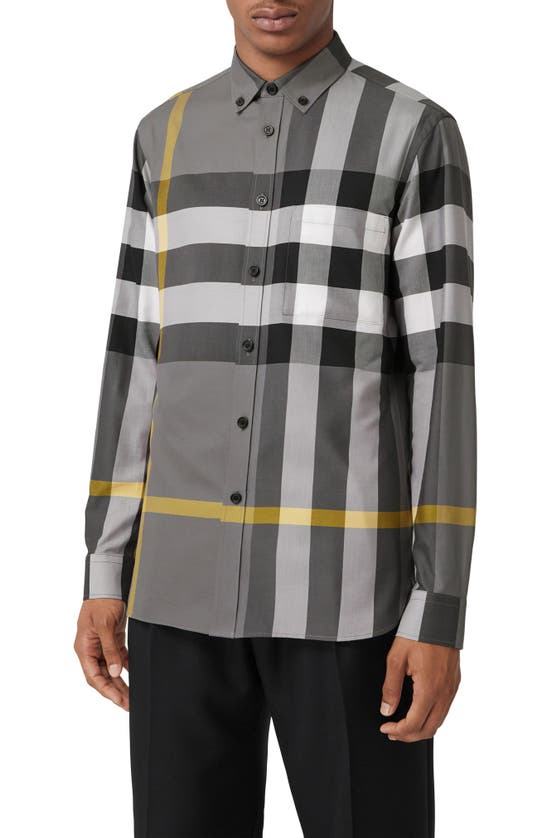 Men's BURBERRY Shirts Sale, Up To 70% Off | ModeSens