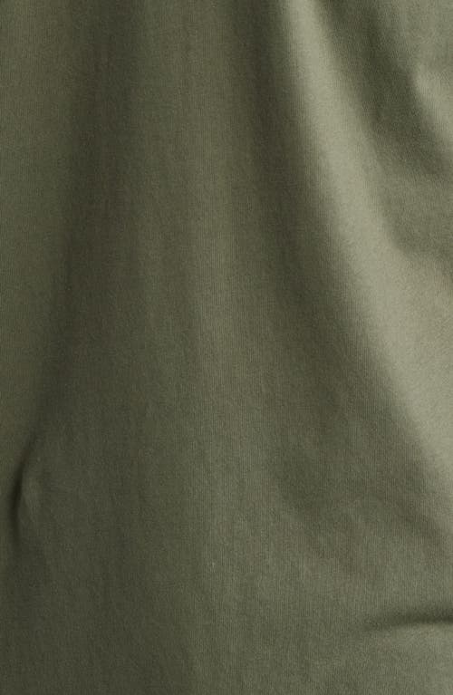 Shop Merz B Schwanen Pimatee01 Organic Cotton Tee In Army