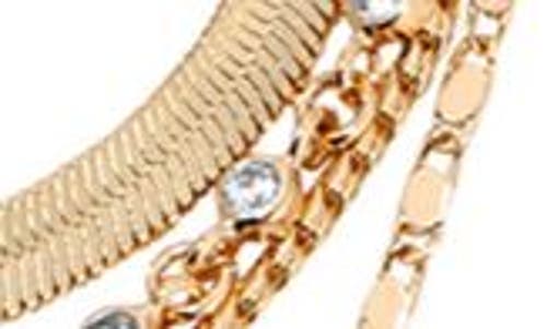 ETTIKA ETTIKA LAYERED CHAIN NECKLACE