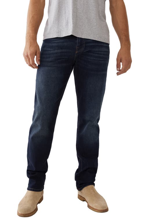 Geno Relaxed Slim Fit Jeans in Dark Wash