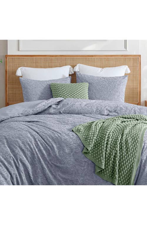 Peri Home Floral Cutwork Comforter & Shams Set In Lilac