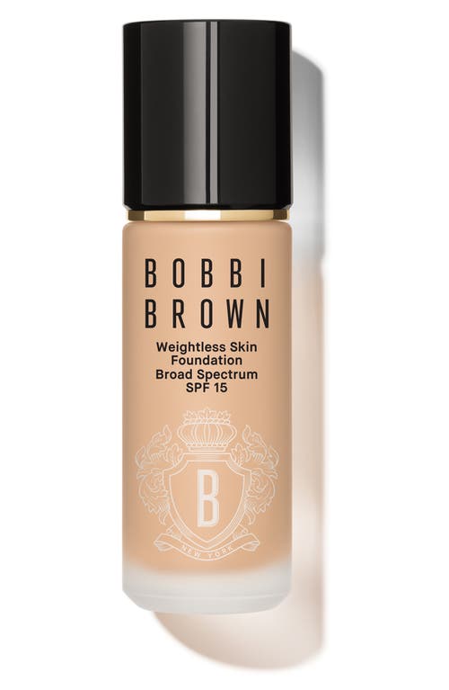Bobbi Brown Weightless Skin Oil-controlling Foundation Spf 15 With Hyaluronic Acid Beige 1 oz / 30 ml In Beige