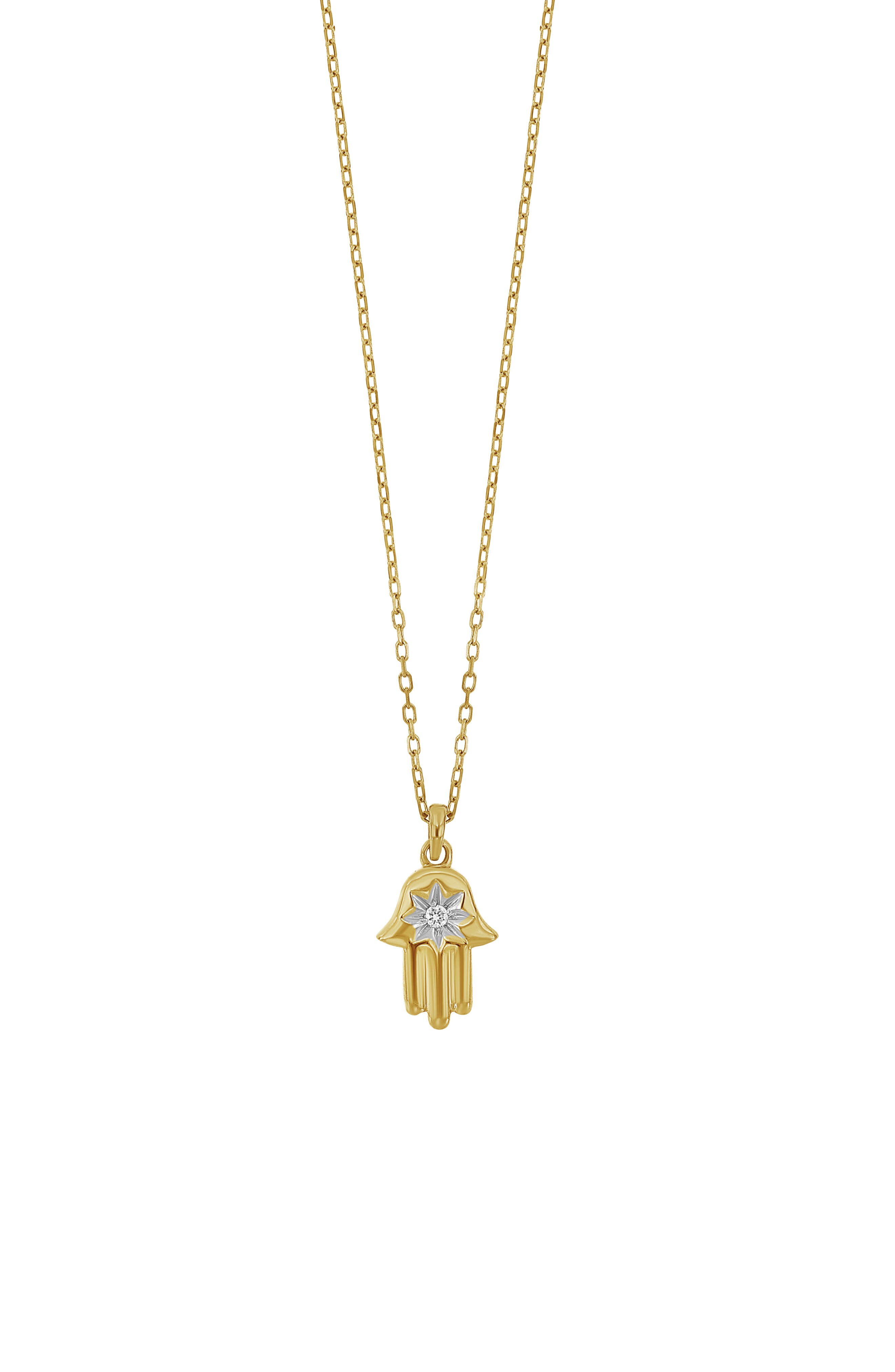 Bony Levy Icon Hamsa Pendant Necklace 