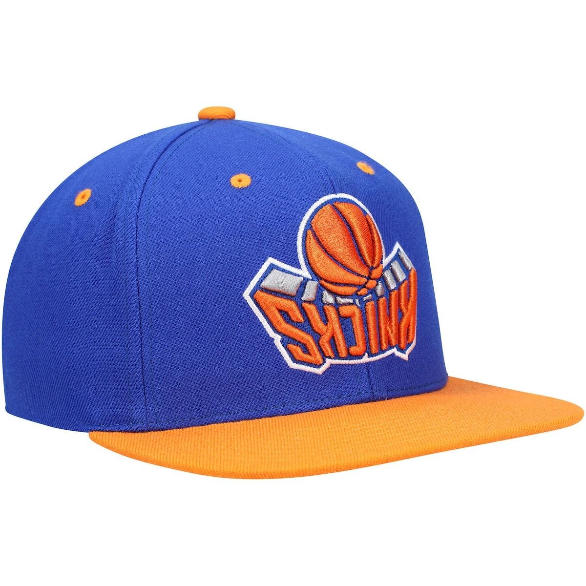 upside down knicks hat