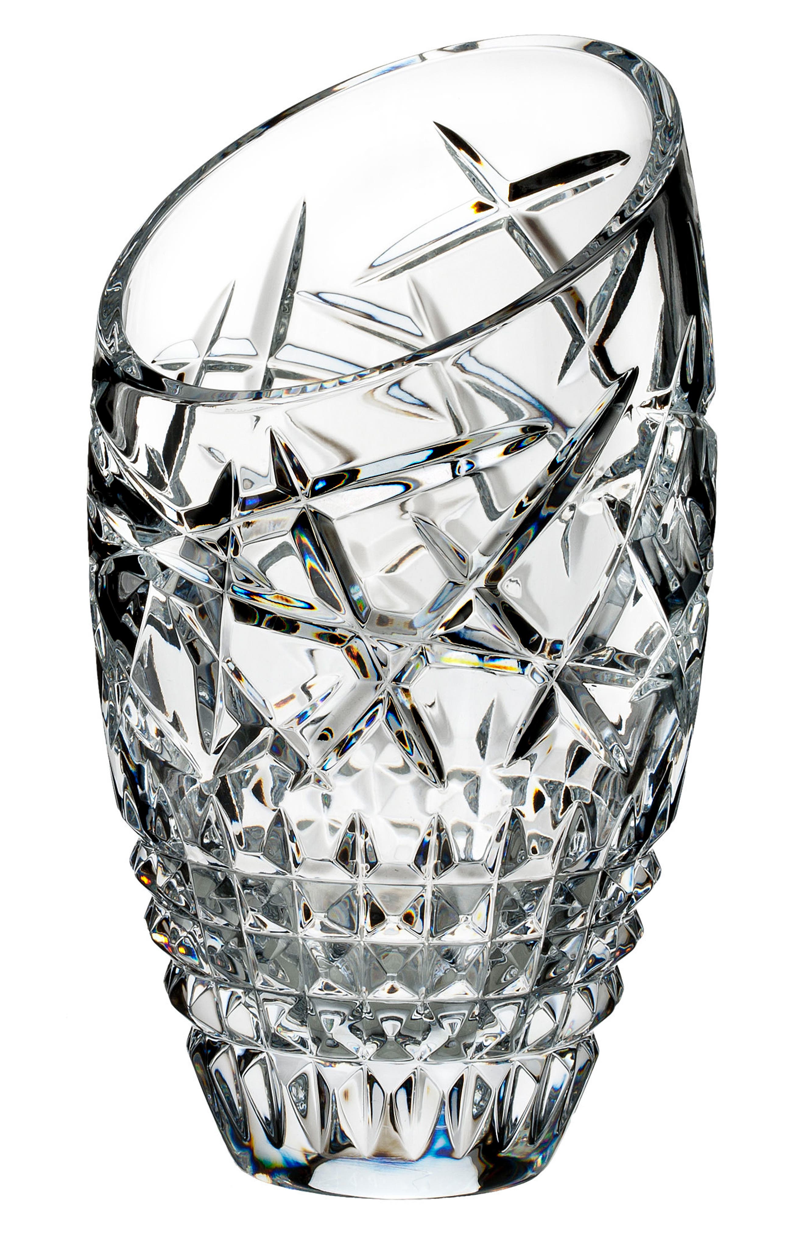 Waterford Fleurology Jeff Leatham Cleo Slant Vase Nordstrom