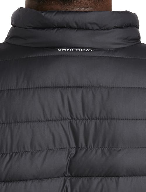 COLUMBIA COLUMBIA BIG & TALL POWDER LITE QUILTED VEST 