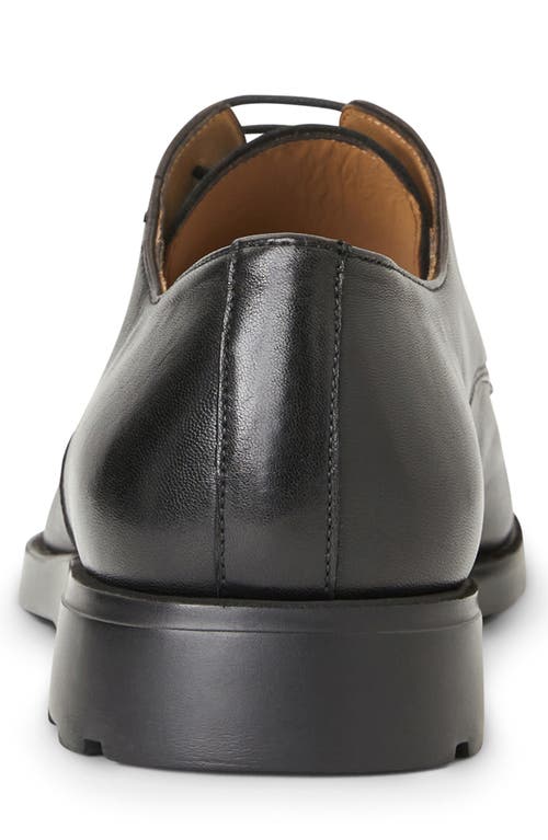 Shop Bruno Magli Comodo Plain Toe Derby In Black