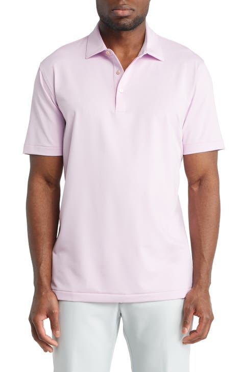 Polo Ralph Lauren Solid Men Polo Neck Pink T-Shirt - Buy Pink Polo