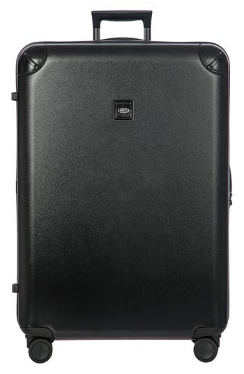 Bric's Amalfi 32" Spinner Suitcase In Black/black
