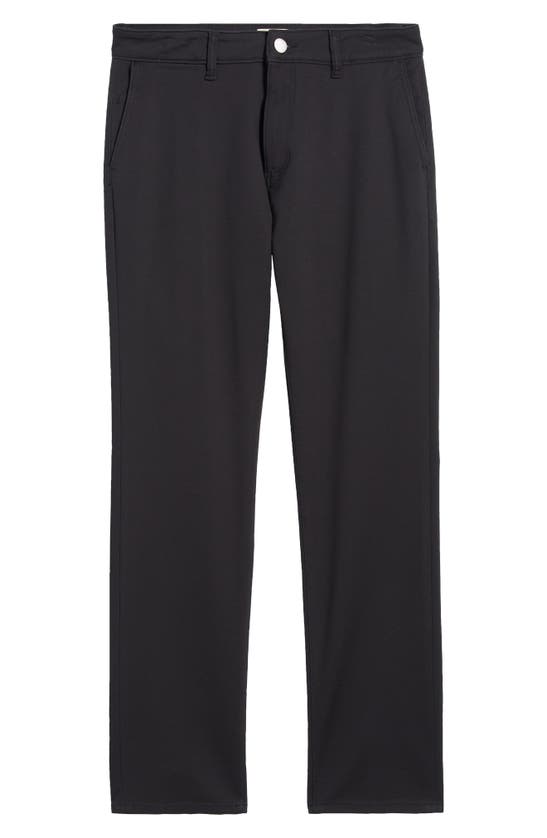 Shop Dl1961 Ivan Slim Fit Twill Pants In Black Onyx