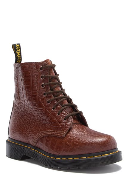 dr martens 1460 pascal croc
