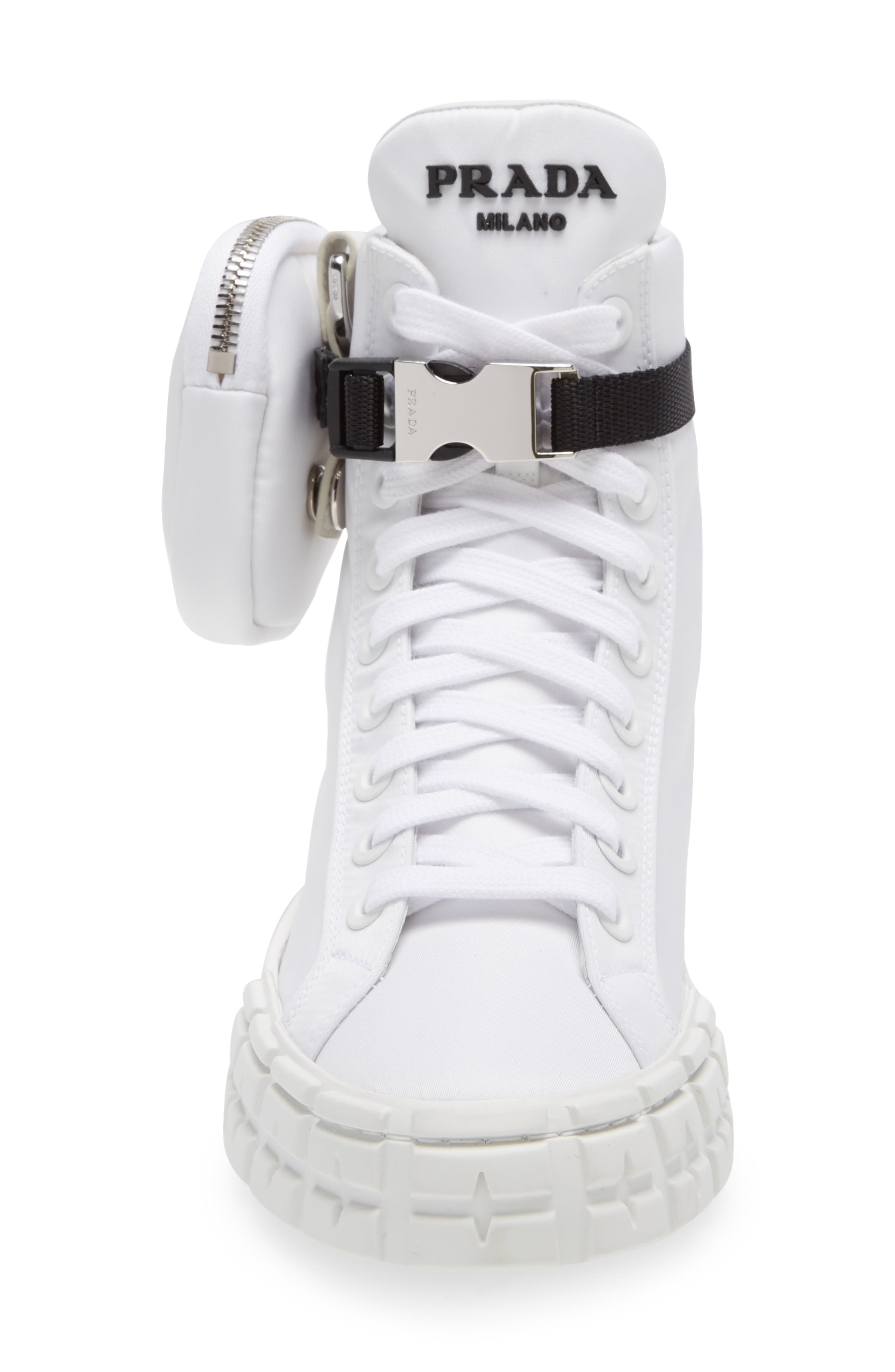 Prada Wheel High Top Sneaker (Women) Nordstrom