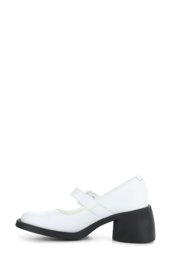 Shop Fly London Huvi Mary Jane Pump In White Gotborg