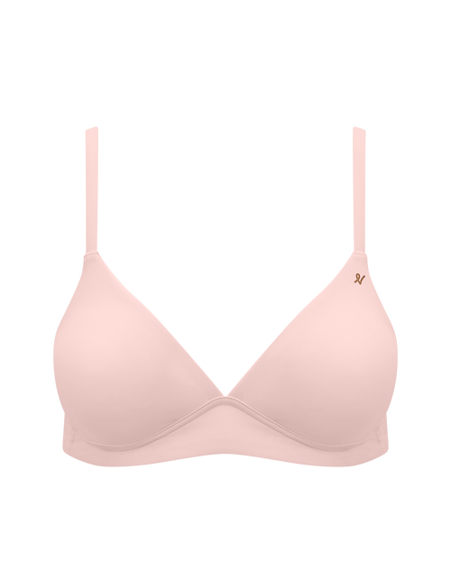 Nudea The Stretch Easy Does It Bralette In Blush Pink
