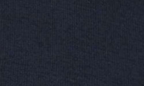 Ben Sherman Tipped Long Sleeve Polo Sweater In Dark Navy