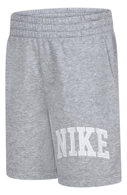 NIKE NIKE KIDS' SPORTSWEAR CLUB LOGO SWEAT SHORTS 