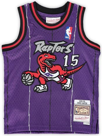 Toronto Raptors Vince Carter Black Gold 1998-99 Hardwood
