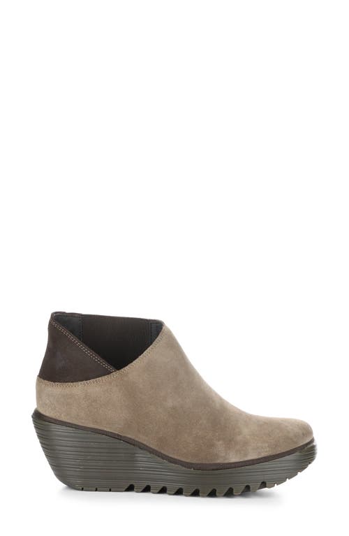 FLY LONDON FLY LONDON YEGO WEDGE BOOTIE 