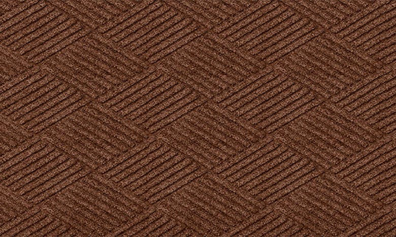 Bungalow Flooring Waterhog Diamonds Floor Mat In Dark Brown