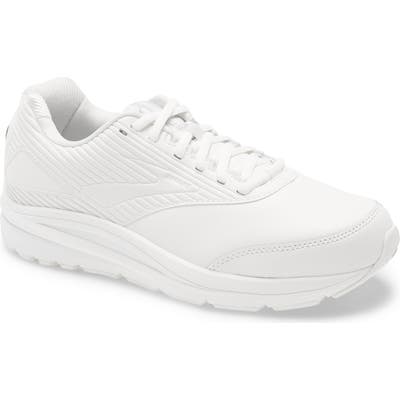 Brooks Addiction 2 Walking Shoe - White