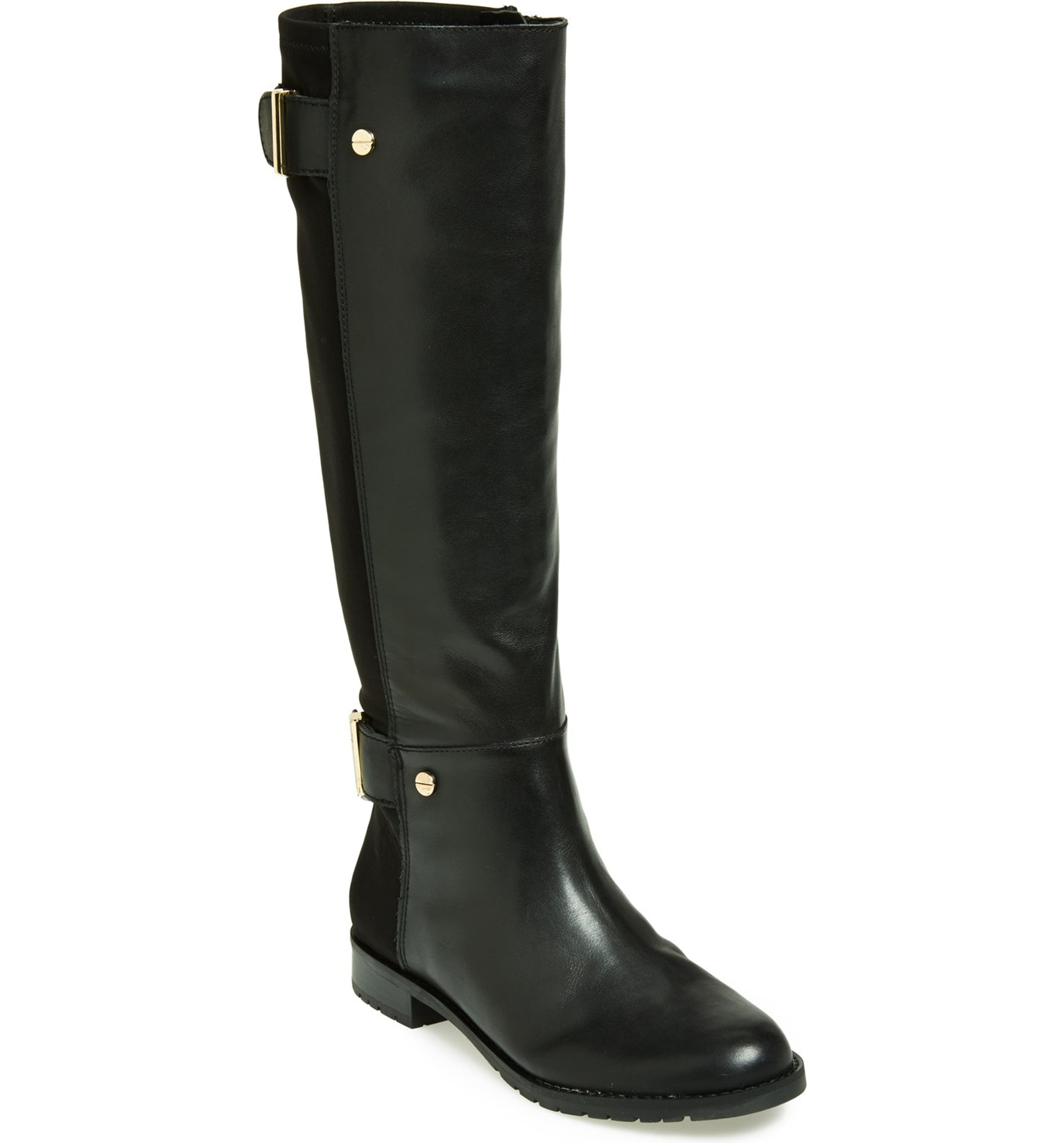 Isaac Mizrahi New York 'Applee' Knee High Leather Boot (Women) | Nordstrom