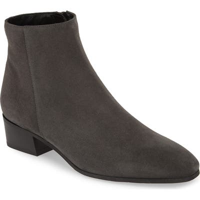 Aquatalia Fuoco Water Resistant Bootie- Grey
