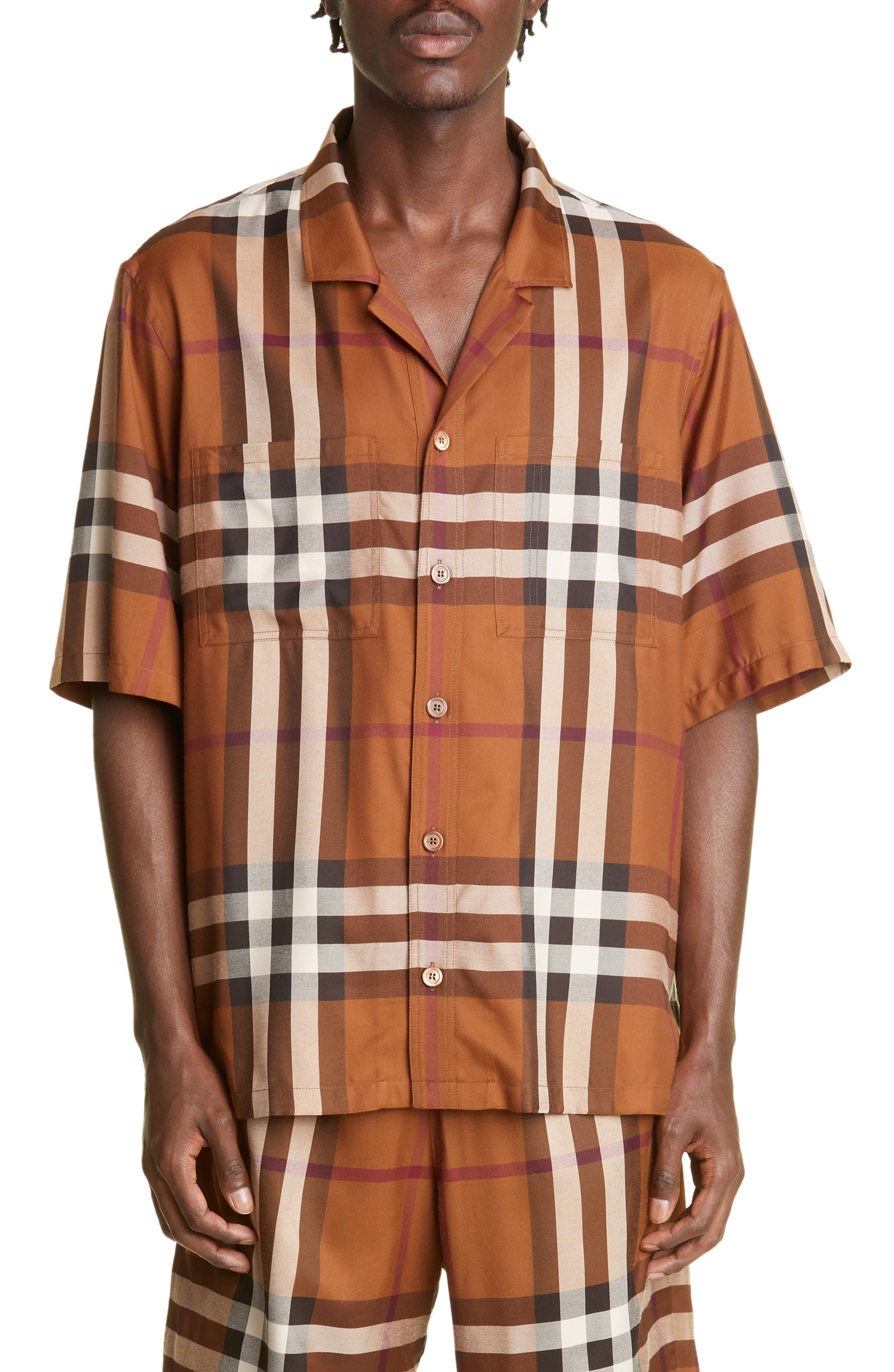 burberry dress shirt nordstrom