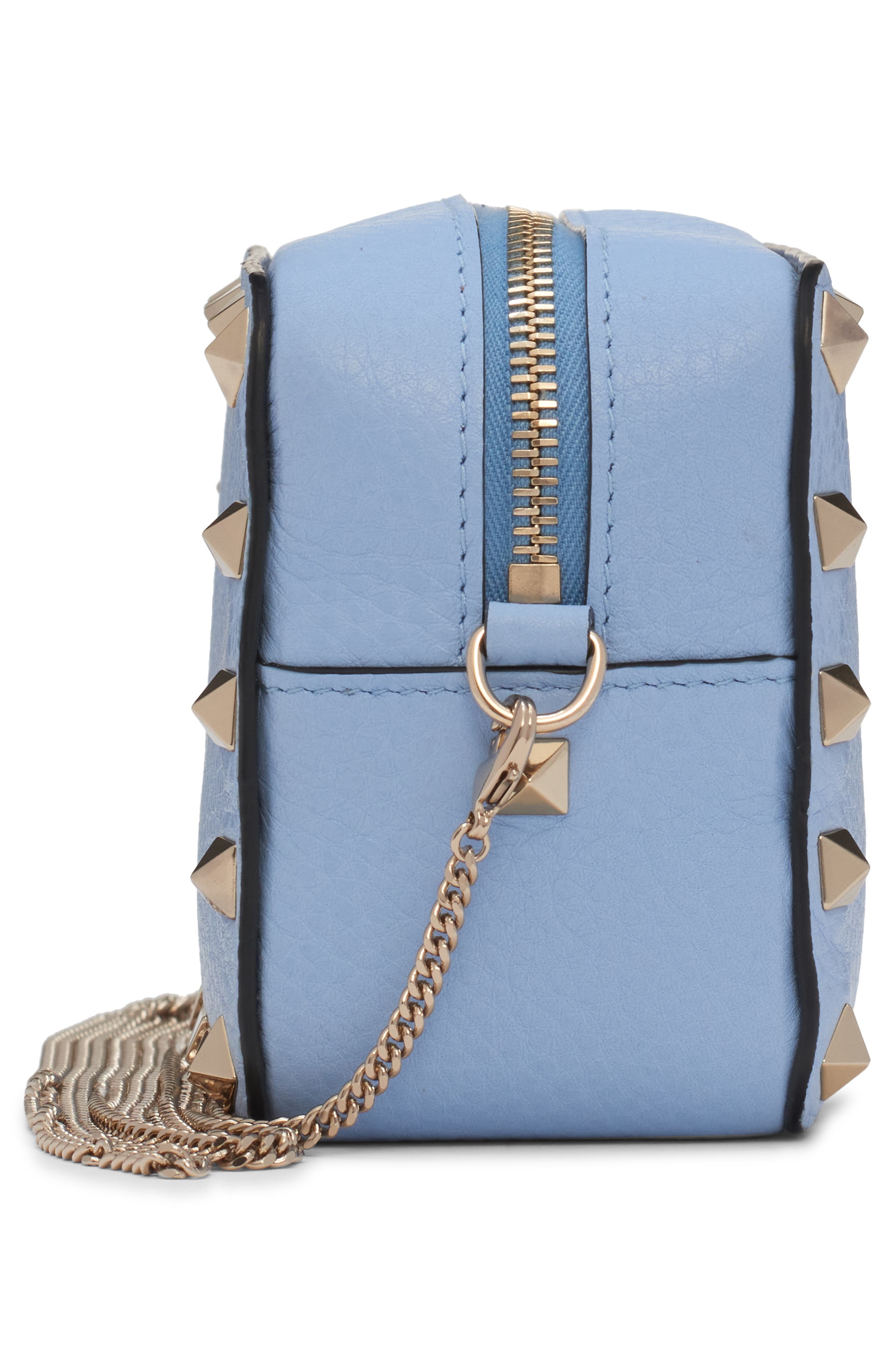 Valentino Garavani Mini Rockstud Leather Crossbody Bag Nordstrom