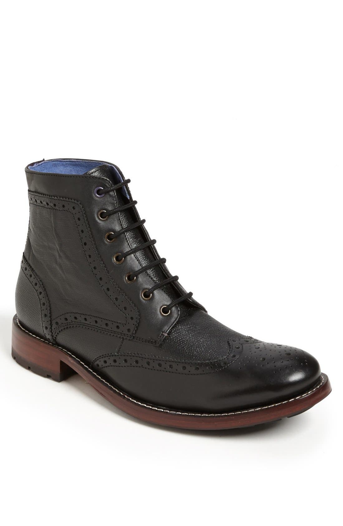 Ted Baker London 'Sealls' Wingtip Boot Nordstrom