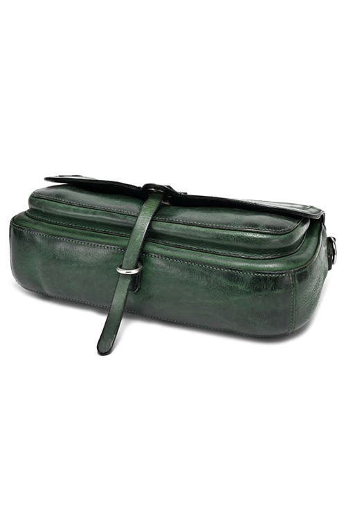 Old Trend Abutilon Crossbody Bag In Vintagegreen