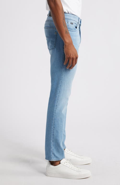 Shop Hugo Boss Boss Delaware Slim Fit Jeans In Aqua