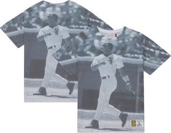 Mitchell & Ness Men's Mitchell & Ness Bo Jackson Chicago White Sox  Cooperstown Collection Highlight Sublimated Player Graphic T-Shirt
