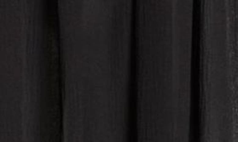 Shop Michael Kors Georgette Tiered Skirt In Black