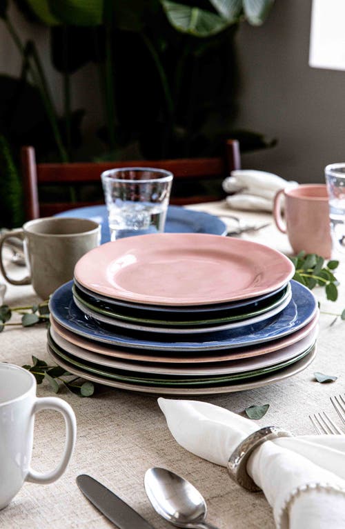 Juliska Puro Blush Dessert/salad Plate In Blush