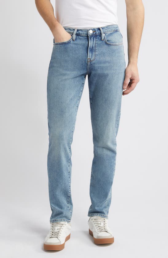 Shop Frame L'homme Athletic Slim Fit Jeans In Amares