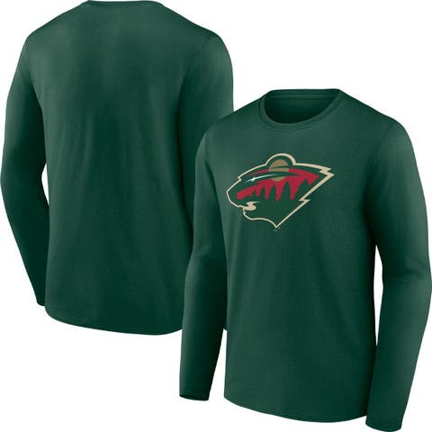 Women's Fanatics Branded Midnight Green Philadelphia Eagles #1 Mom Long  Sleeve V-Neck T-Shirt