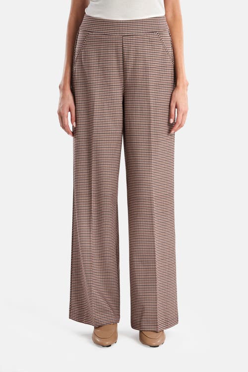 Capsule 121 THE VALUES PANT in Brown Multi 