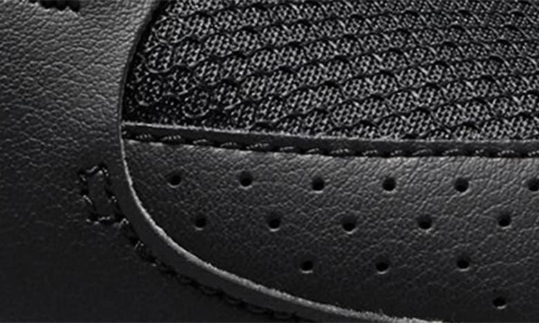 Nike Flex Runner 3 Slip-on Shoe In Black/ White