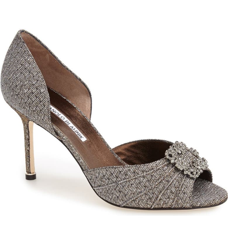 Manolo Blahnik 'Cassiado' d'Orsay Pump (Women) (Nordstrom Exclusive) | Nordstrom
