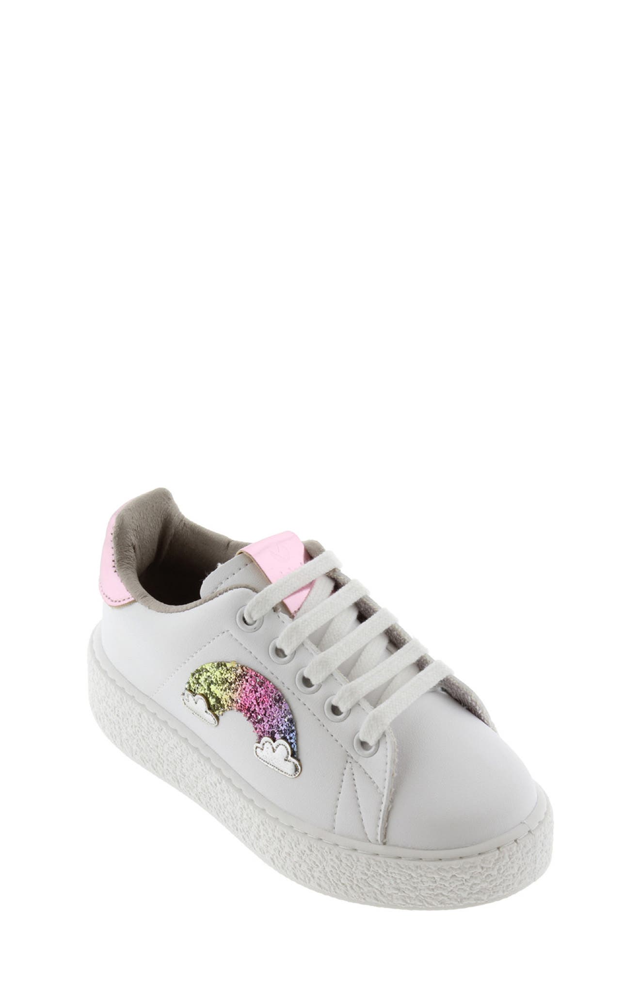 rainbow sneakers toddler