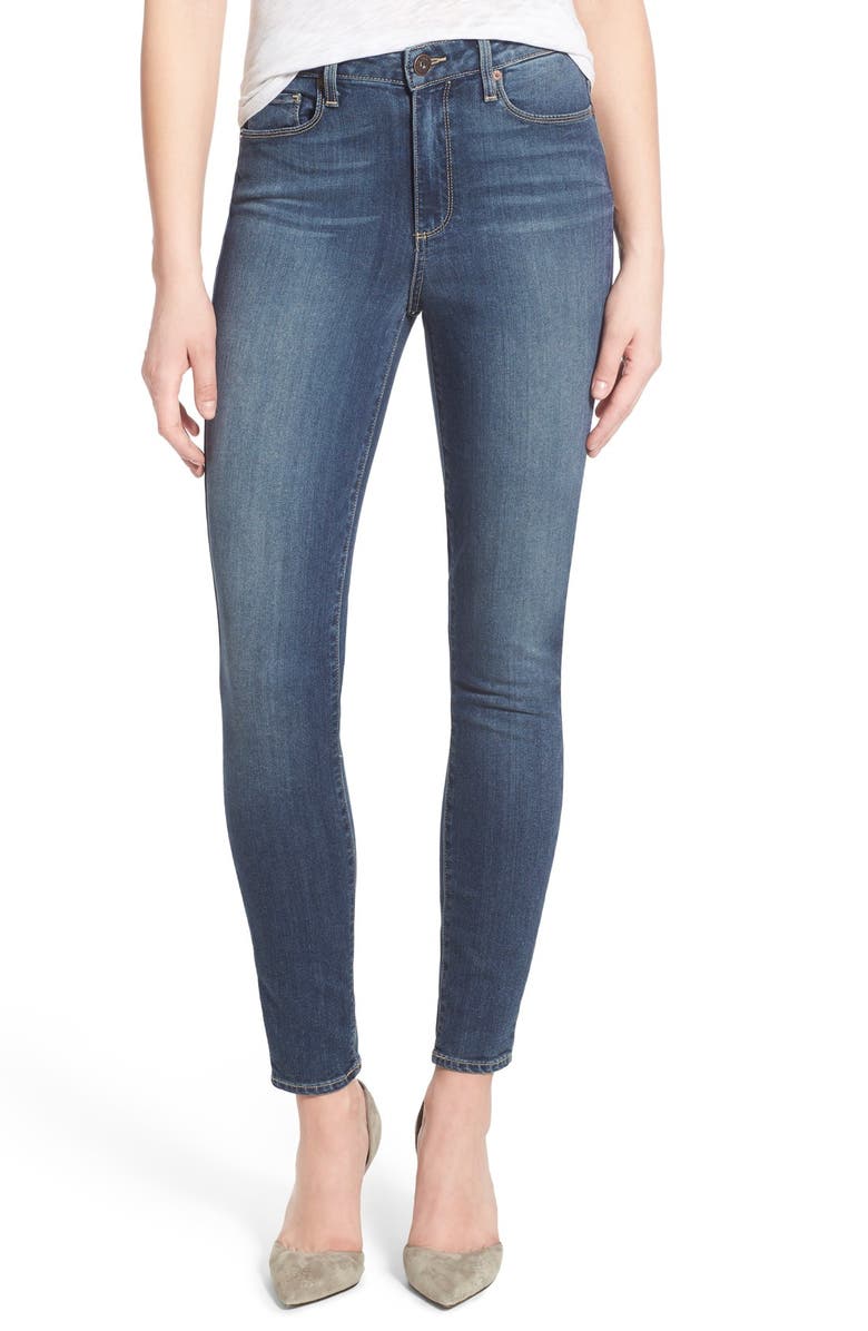Paige Denim 'Hoxton' High Rise Ankle Skinny Jeans (Corbin) | Nordstrom