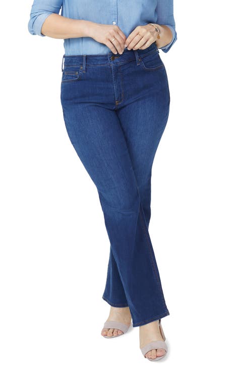 NYDJ Women's Plus Size Barbara Bootcut Jeans