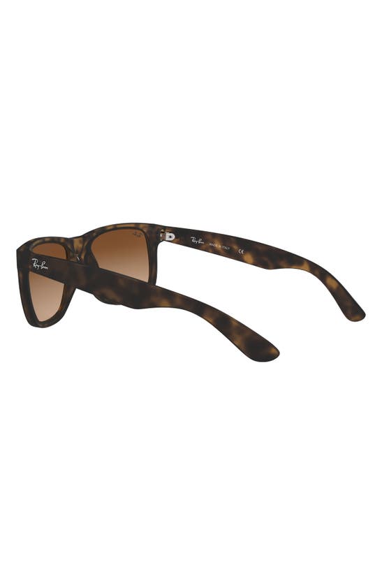 Ray Ban Justin 54mm Polarized Sunglasses In Matte Havana