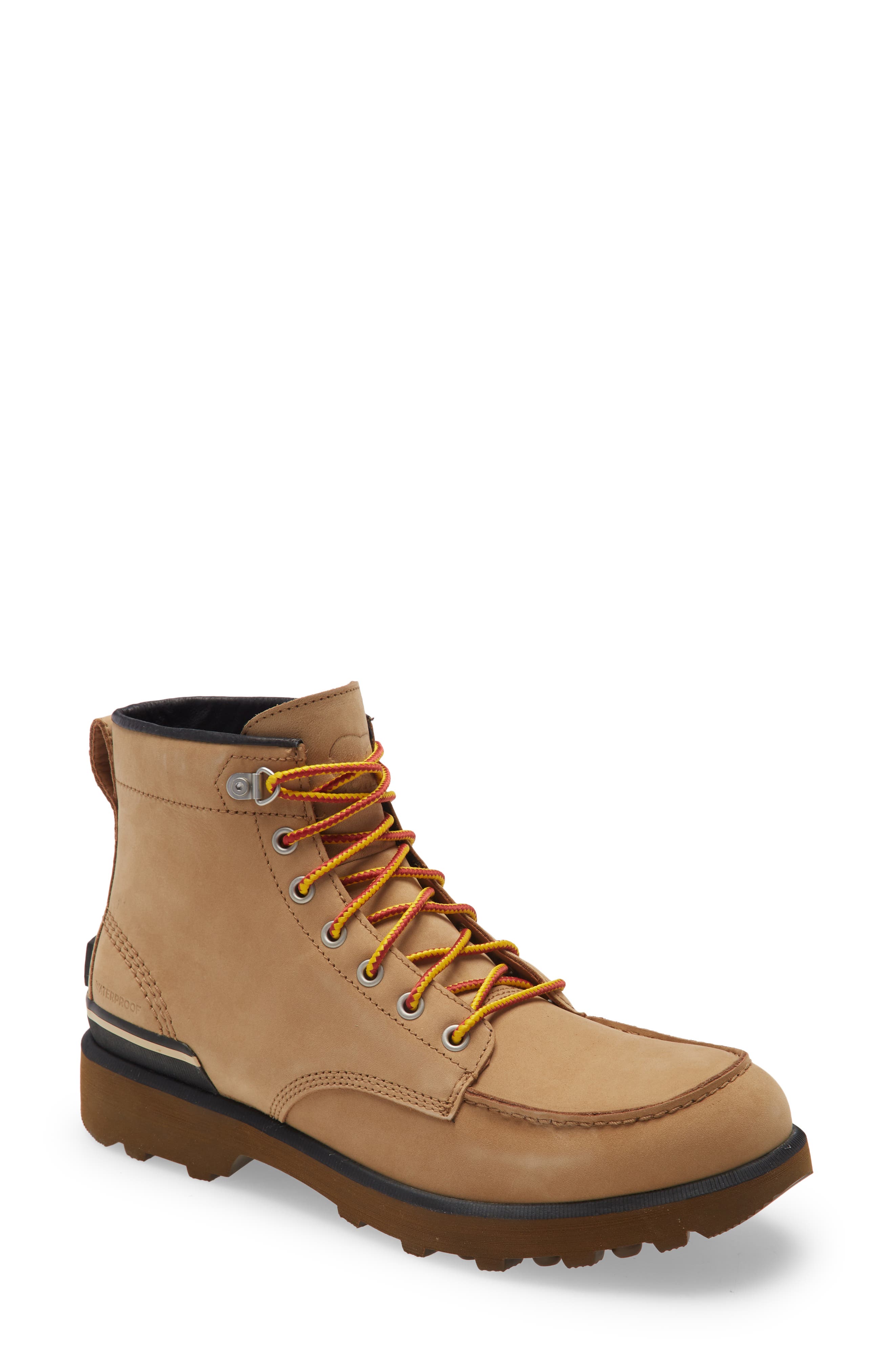 sorel tie boots