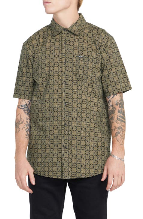 Scaler Stone Short Sleeve Button-Up Shirt