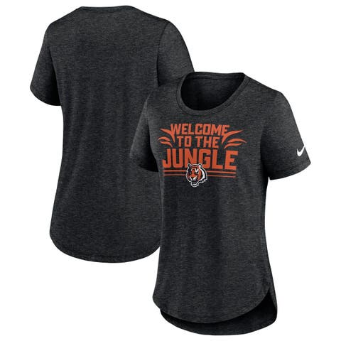 Nike Men's Cincinnati Bengals Legend Icon Black T-Shirt