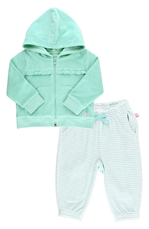 Juicy Couture, Baby Girls Hoodie & Joggers Set, 12-18 Months