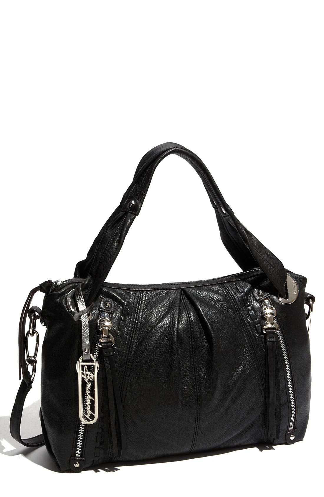 B. Makowsky 'Isabel' Convertible Leather Satchel | Nordstrom