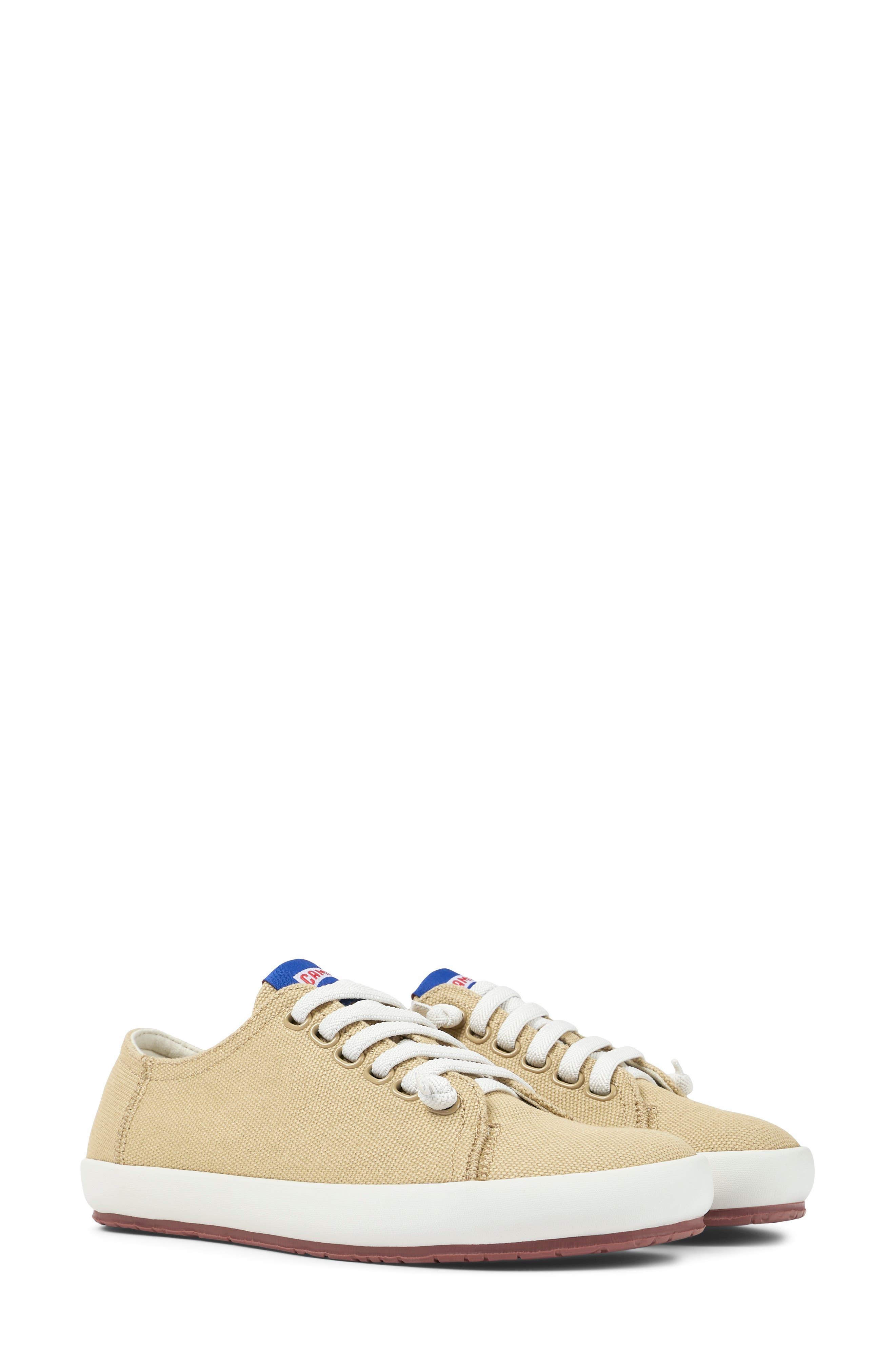Camper Peu Rambla Sneaker In Medium Beige