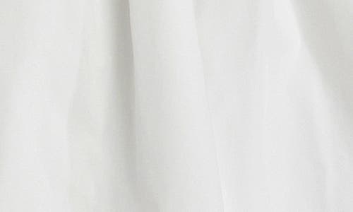 Shop Amanda Uprichard Christine Bouclé Bubble Minidress In White